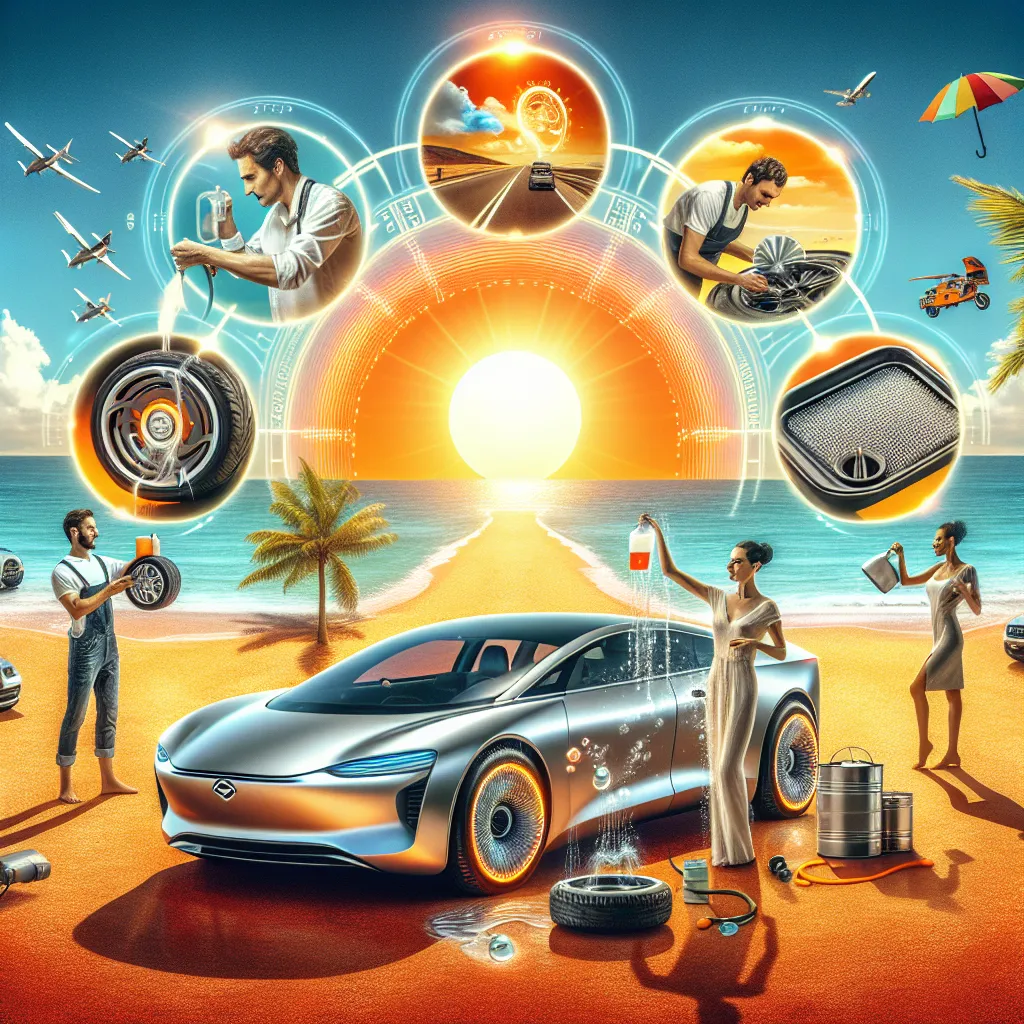 5 Sizzling Summer Maintenance Tips To Keep Your Car Cool In 2025