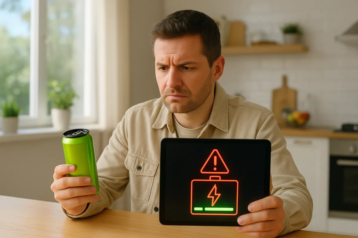 How Today’s Viral Energy Drink Warnings Apply To Your EV Battery