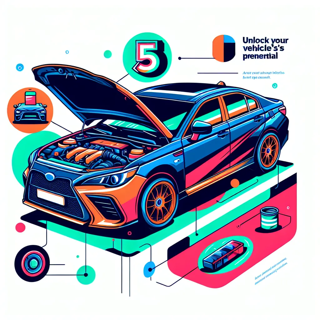 Unlock Your Vehicle's Potential: 5 Little-Known Maintenance Tips for the Modern Driver