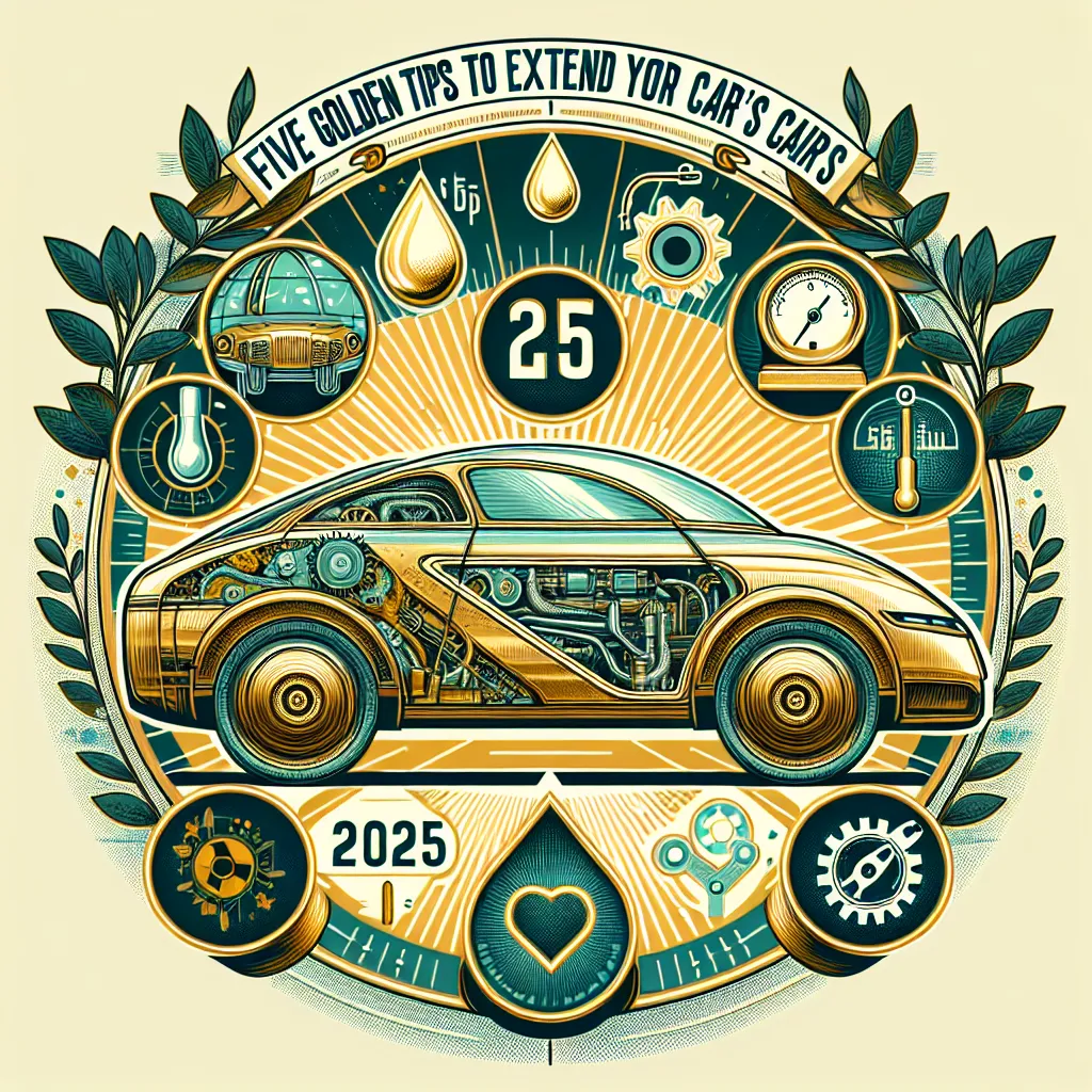Five Golden Tips to Extend Your Car's Lifespan in 2025