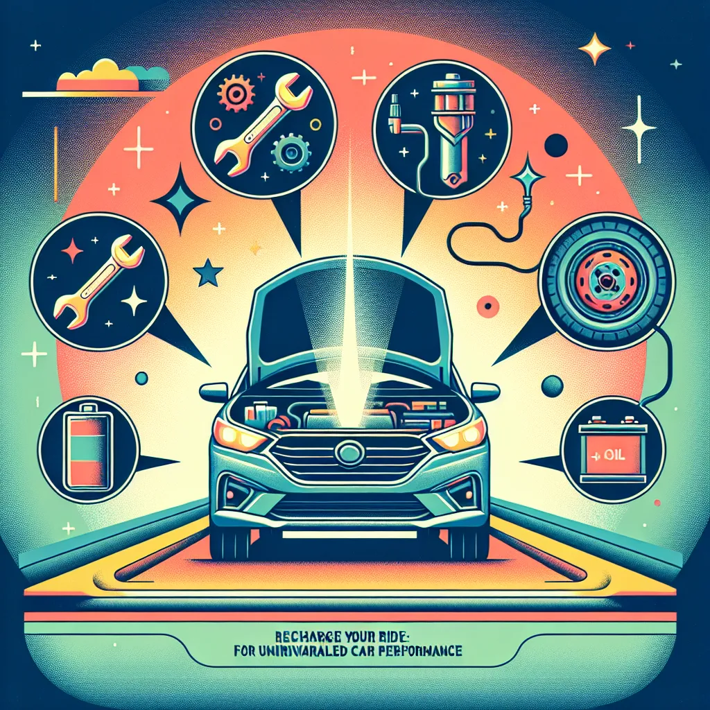 Recharge Your Ride: 5 Maintenance Tips for Unrivaled Car Performance