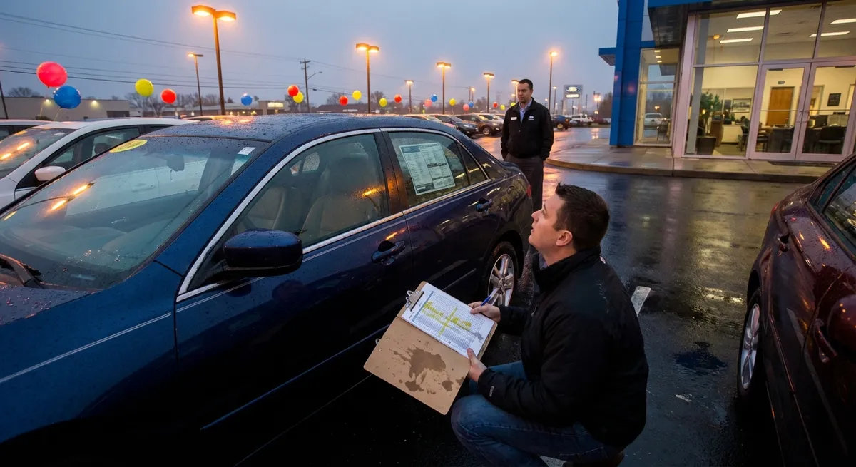 Reading Between the Stickers: Real-World Tactics for Smarter Car Buying