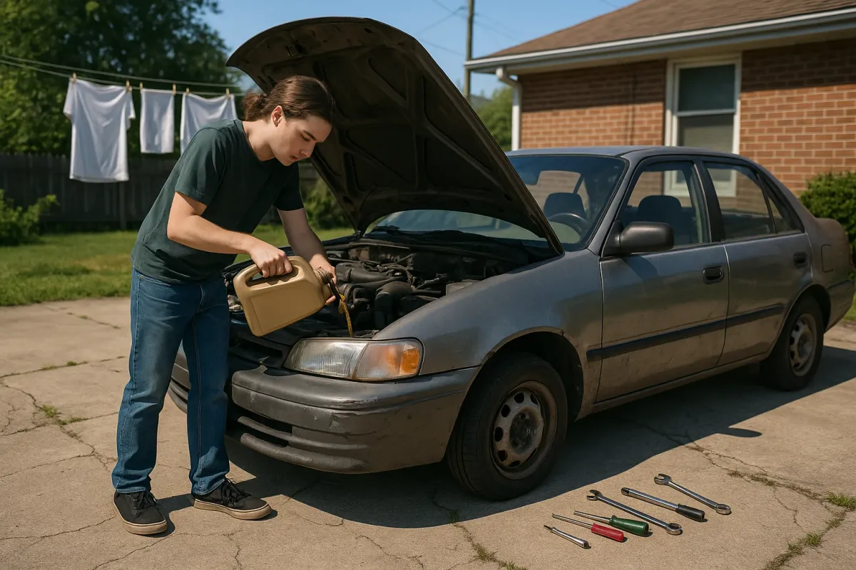 When “Luxury” Is Just Fresh Oil: Car Care Habits We Learned From Growing Up With Less