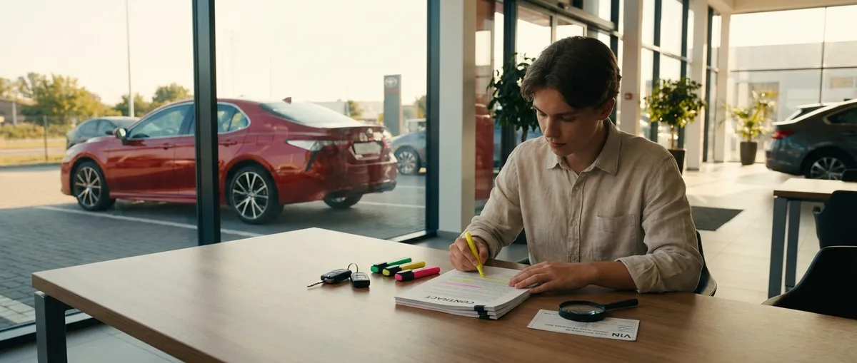 Decode the Fine Print: Making Car Purchase Paperwork Work for You