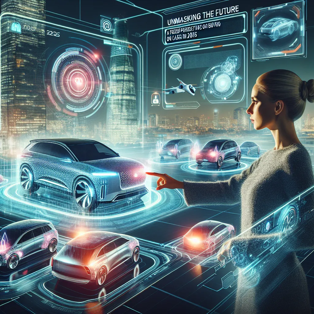 Unmasking the Future: A Fresh Perspective on Buying Cars in 2025