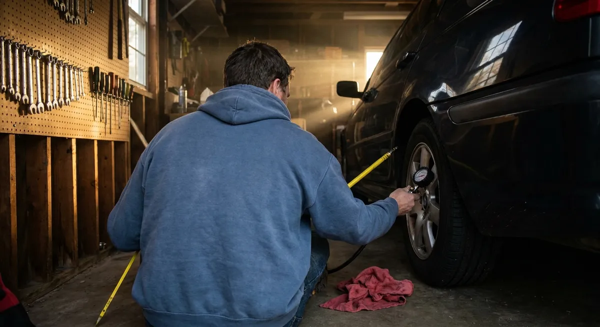 The 5-Minute Garage Routine That Keeps Your Car Out of the Shop