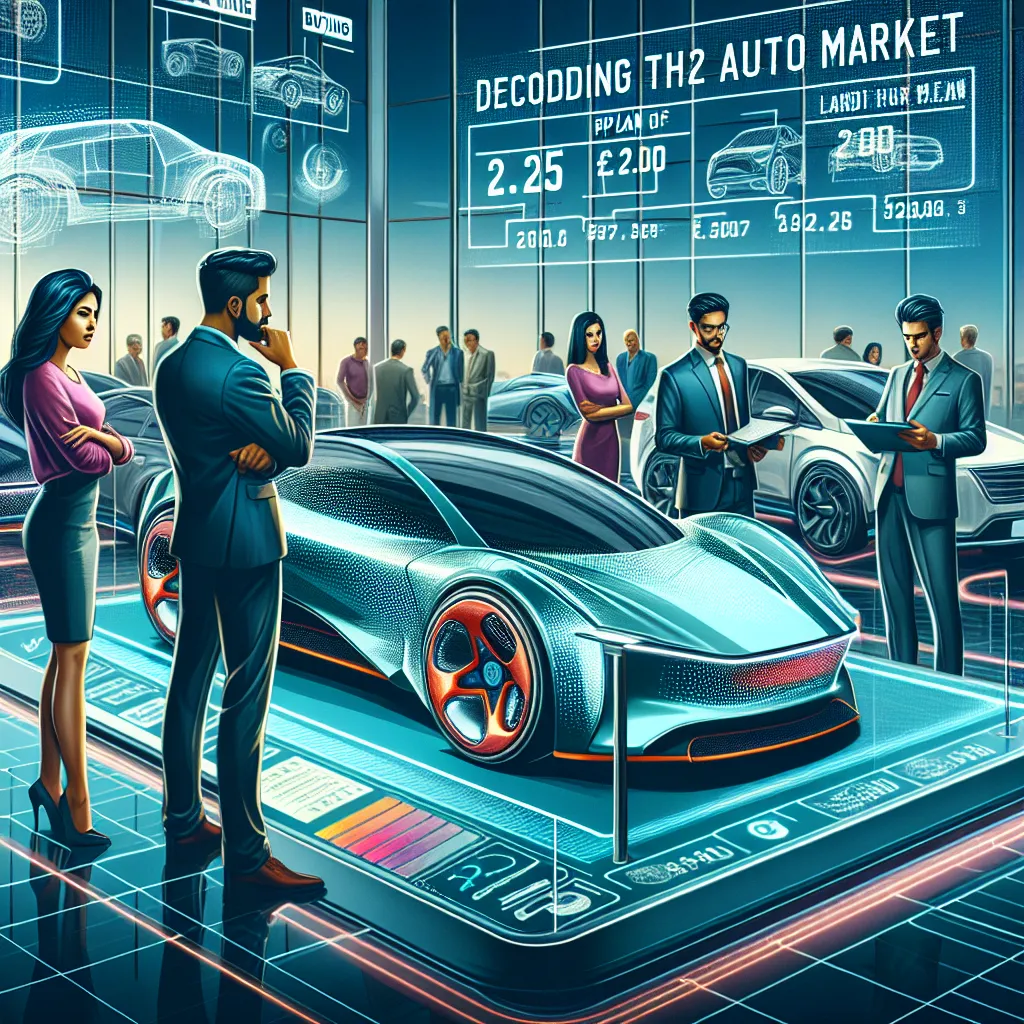 Decoding the 2025 Auto Market: A Game Plan To Land Your Dream Car
