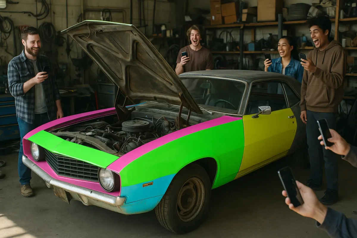 Why “Bad Restorations” Go Viral—And What They Teach You About Car Maintenance