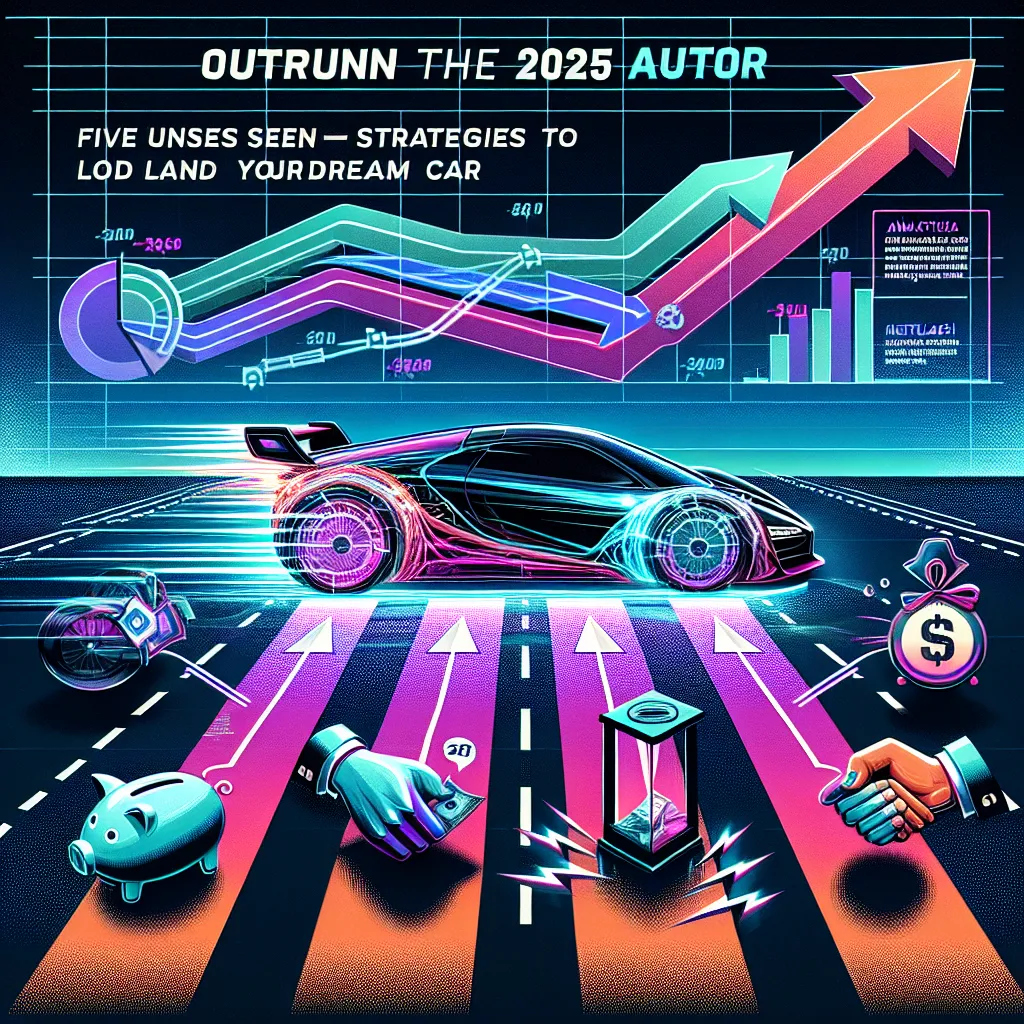 Outrun the 2025 Auto Market: Five Unseen Strategies to Land Your Dream Car
