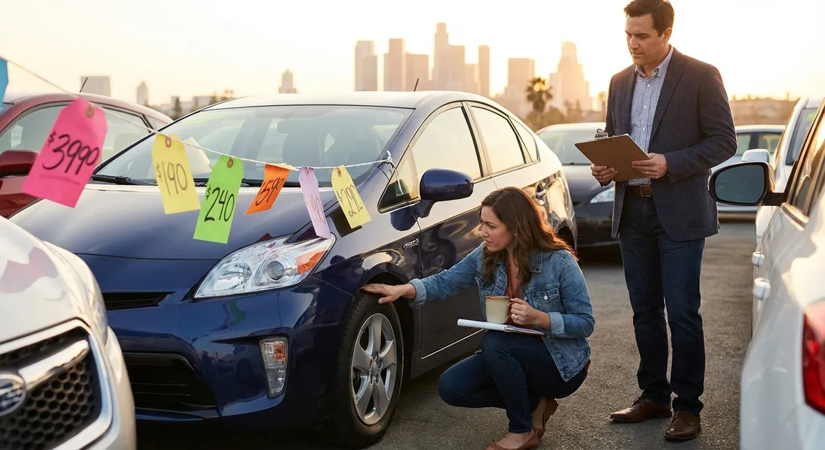 Smart Timing, Smart Questions: Buying a Car Without Second-Guessing Yourself