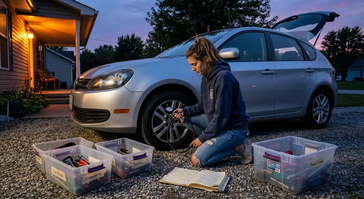 Baseline Car Care: Building a Maintenance Routine That Actually Sticks