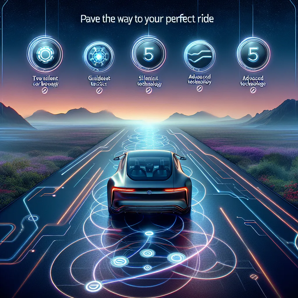 Pave the Way to Your Perfect Ride: Five Insightful Tactics for a Successful Car Buy in 2025
