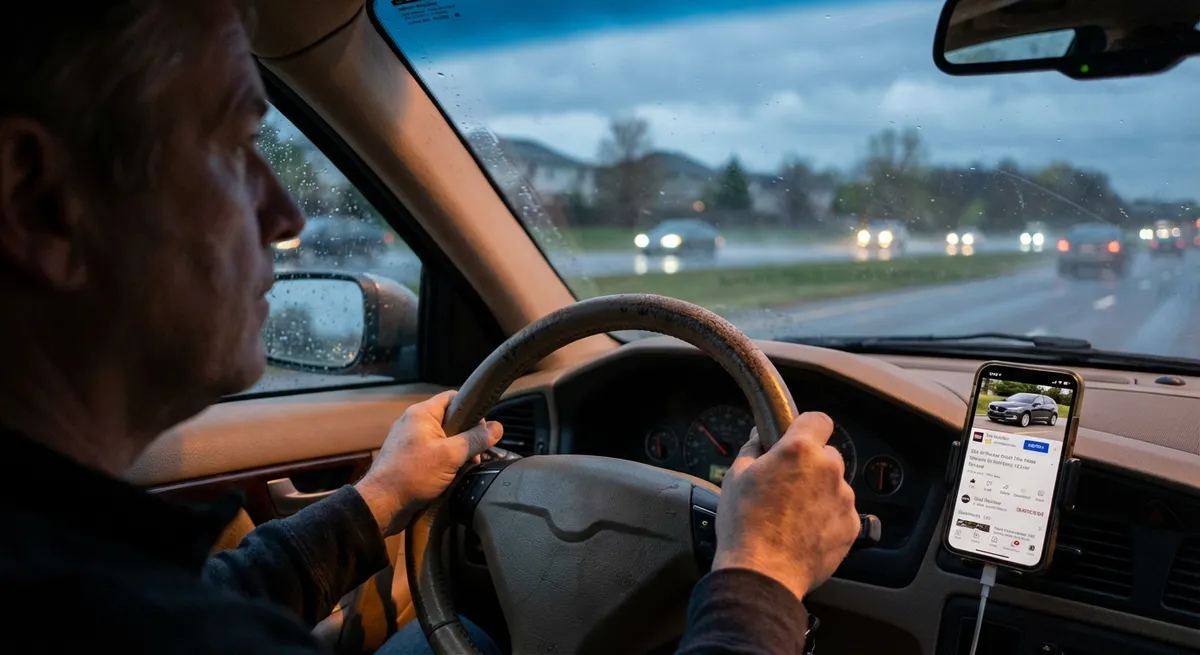 Road-Noise Reality Check: Reading Car Reviews for How You Actually Drive