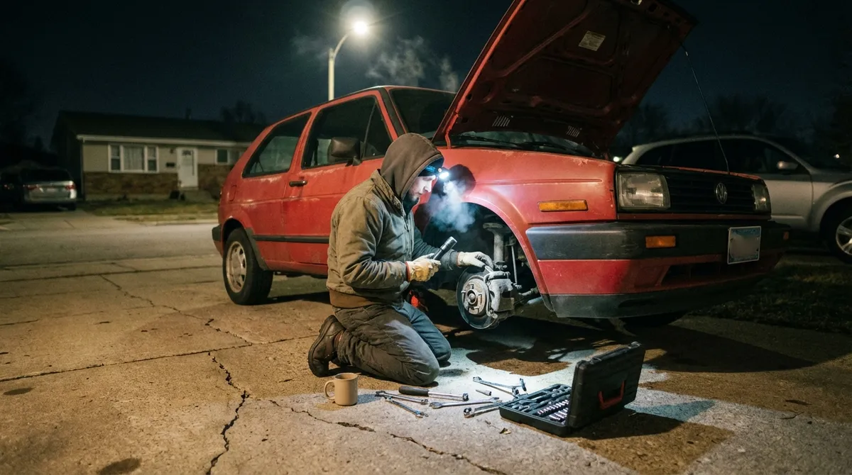 Silence the Squeaks: Tackling Annoying Car Noises Before They Get Expensive