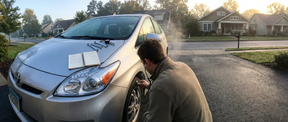 Quiet Car, Clear Mind: Diagnosing and Fixing Small Problems Before They’re Big