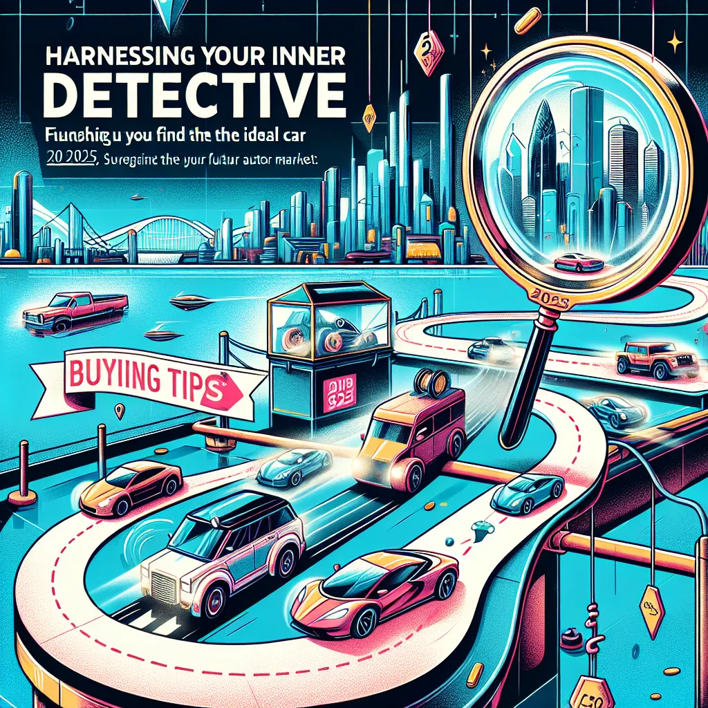 Outsmart the 2025 Auto Market: Harness Your Inner Detective to Secure Your Ideal Car