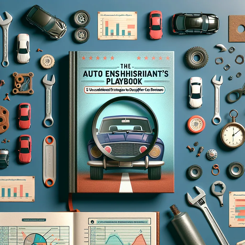 The Auto Enthusiast's Playbook: 5 Unconventional Strategies to Decipher Car Reviews