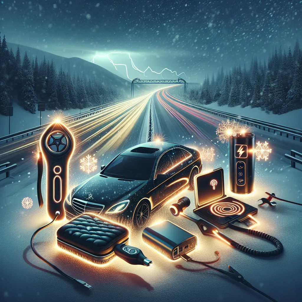 5 Essential Auto Tech Tools to Keep Your Winter Drive Safe and Smooth