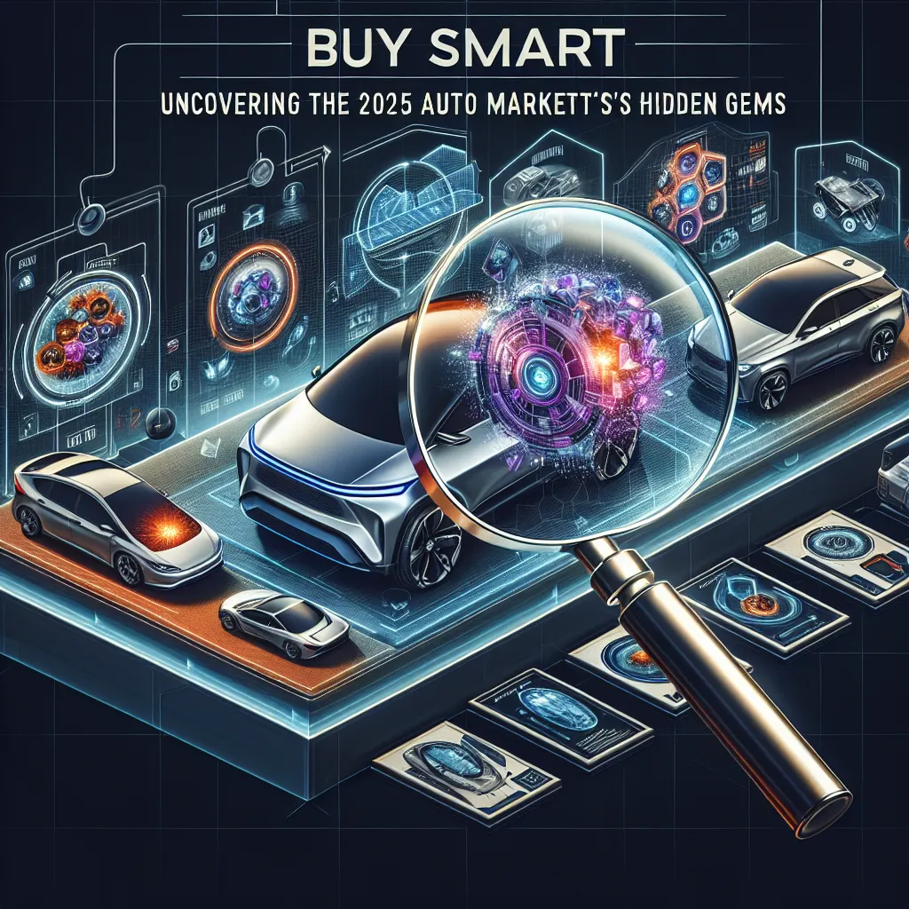 Buy Smart: Uncovering the 2025 Auto Market's Hidden Gems