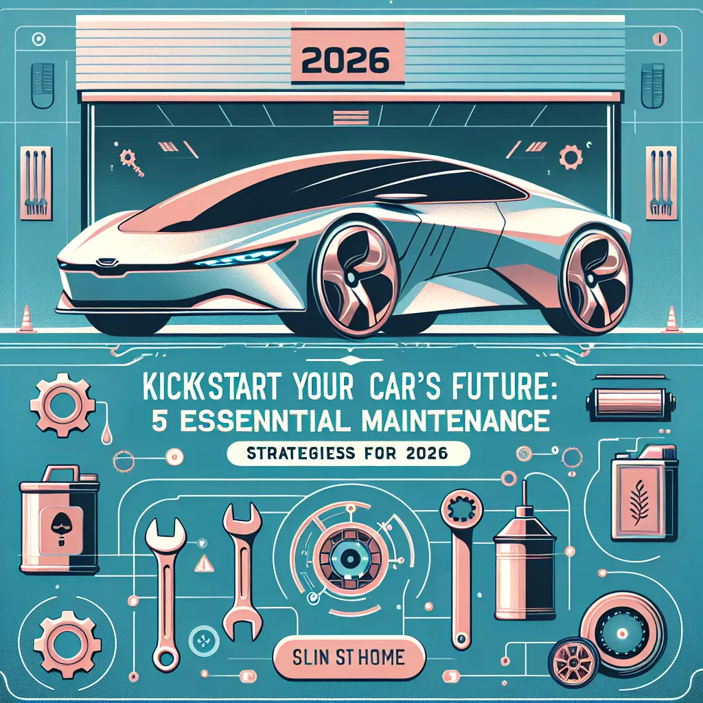Kickstart Your Car's Future: 5 Essential Maintenance Strategies for 2026