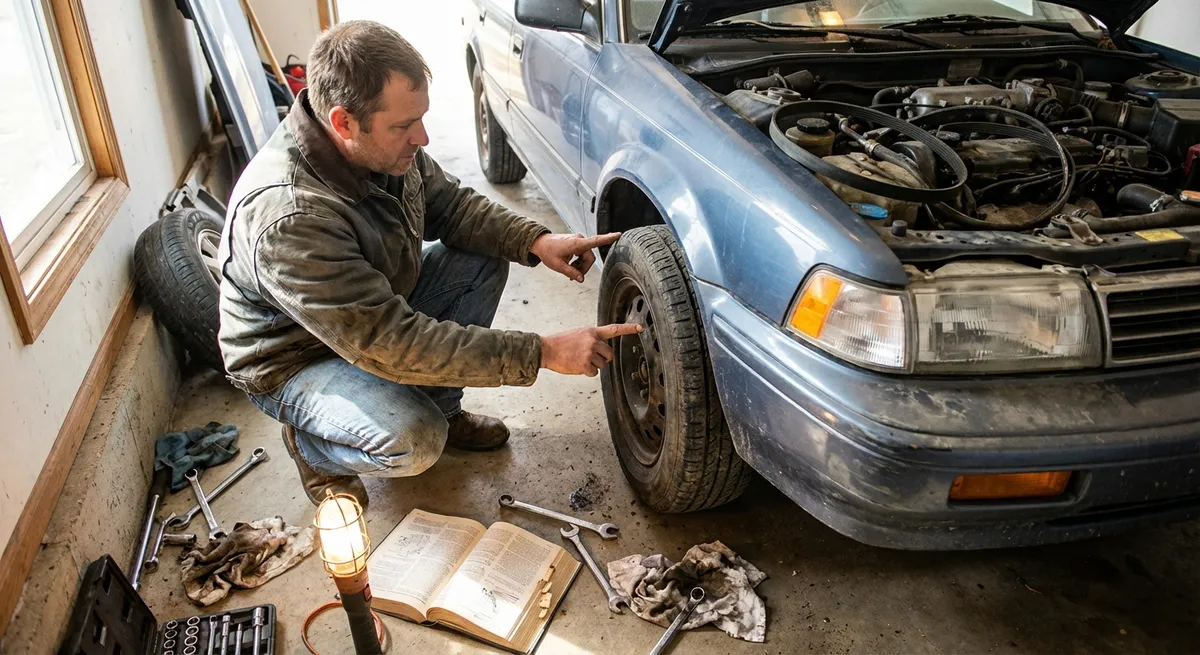 The Wear-Pattern Playbook: Reading Your Car’s Clues Before It Breaks