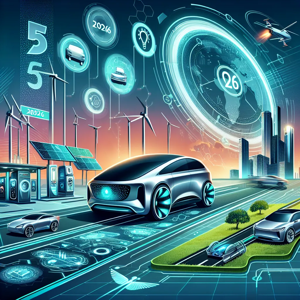 5 Groundbreaking Auto Tech Breakthroughs You Can't Afford to Miss in 2026