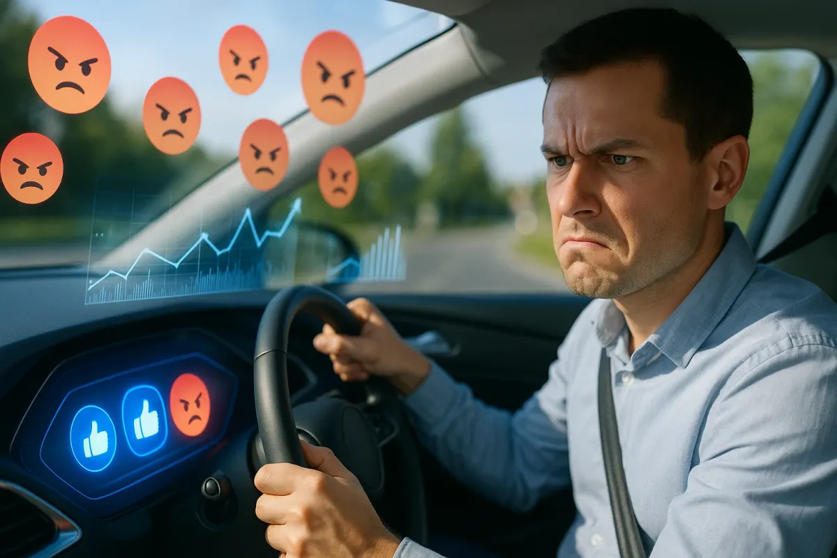 How “Angry Upvotes” Predict the Future of Car Dashboards