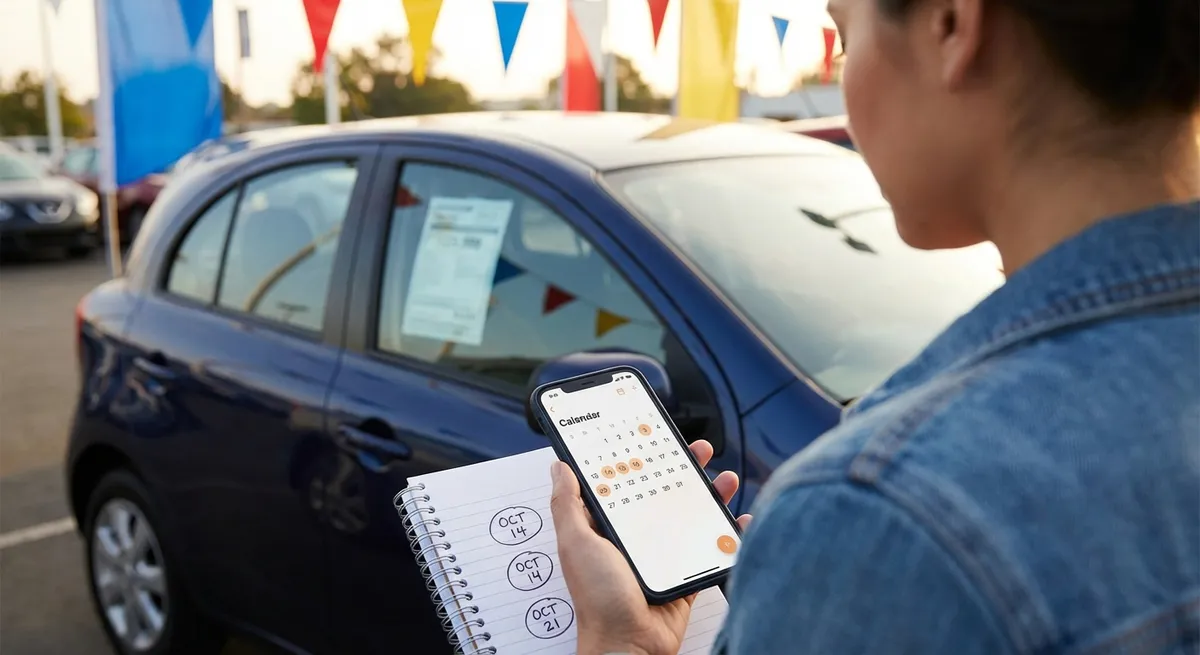 Timing Your Next Car Purchase: A Practical Playbook for Better Deals
