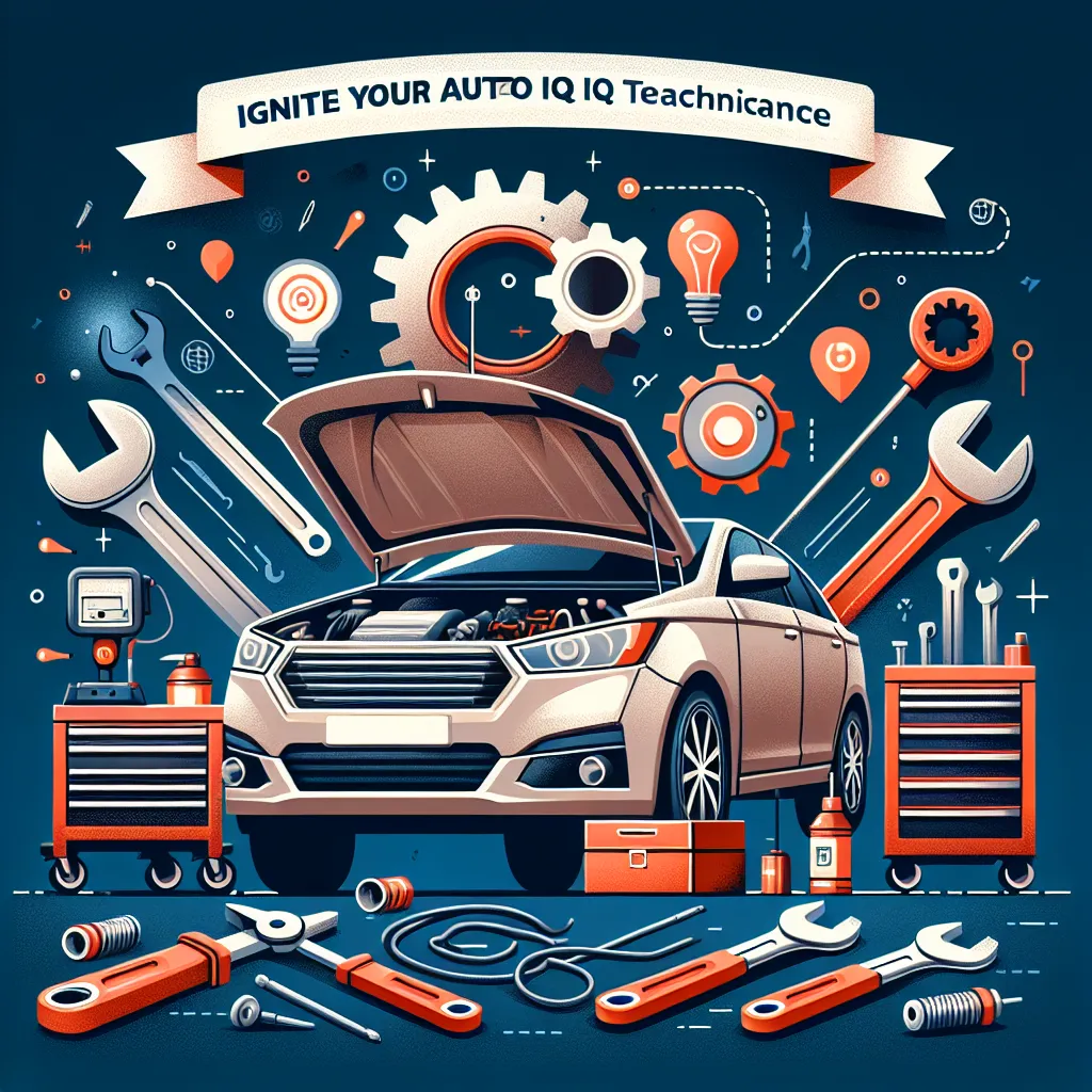 Ignite Your Auto IQ: 5 Uncharted Car Maintenance Techniques for a Smooth Drive