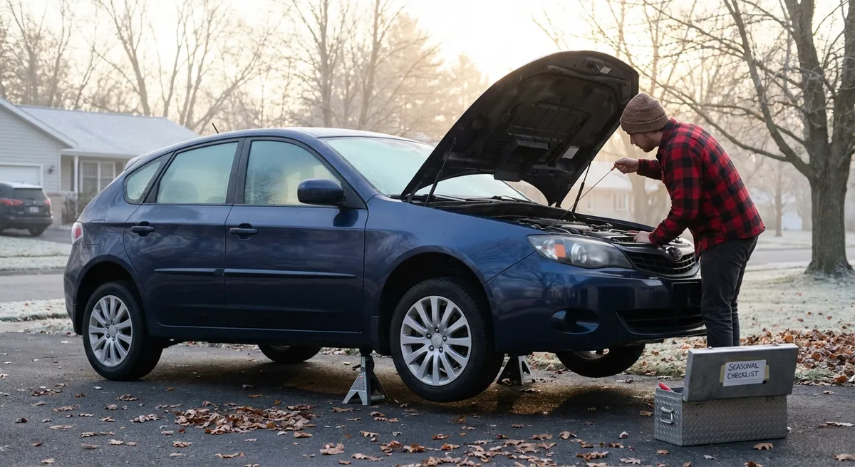 The Seasonal Maintenance Rhythm That Keeps Any Car Feeling Sharp