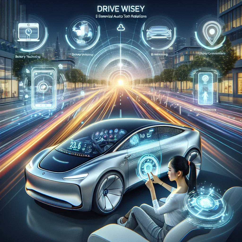 Drive Wisely: 5 Essential Auto Tech Resolutions for a Better 2025