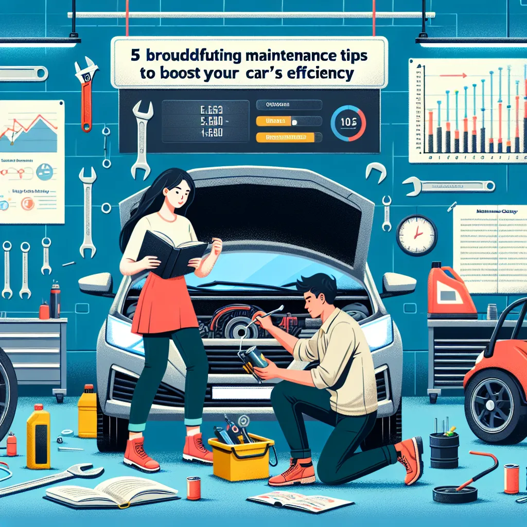 5 Groundbreaking Maintenance Tips to Boost Your Car's Efficiency