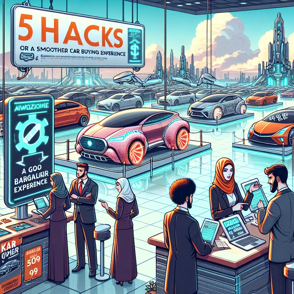 5 Underrated Hacks for a Smoother Car Buying Experience in 2025