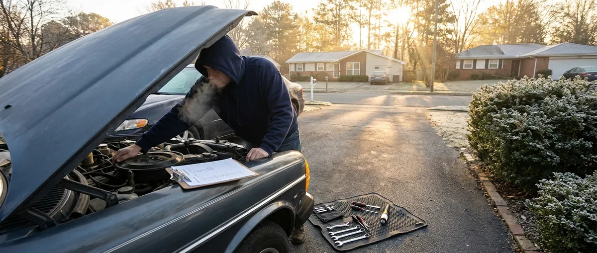 The First 10 Minutes Under the Hood: A Smart Routine for Reliable Cars