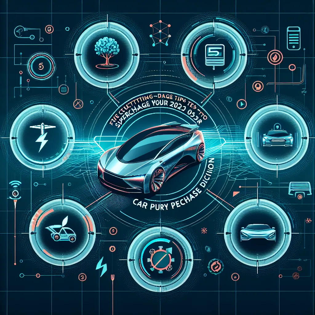 Five Cutting-Edge Tips to Supercharge Your 2025 Car Purchase Decision