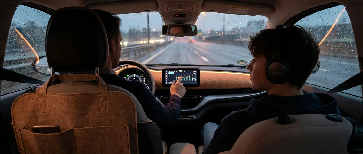 Quiet Car, Clear Mind: Everyday Tech Tweaks That Cut Cabin Chaos
