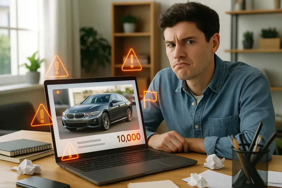 Spotting “Too Good To Be True” Car Listings: Lessons From Today’s Worst Online Ads