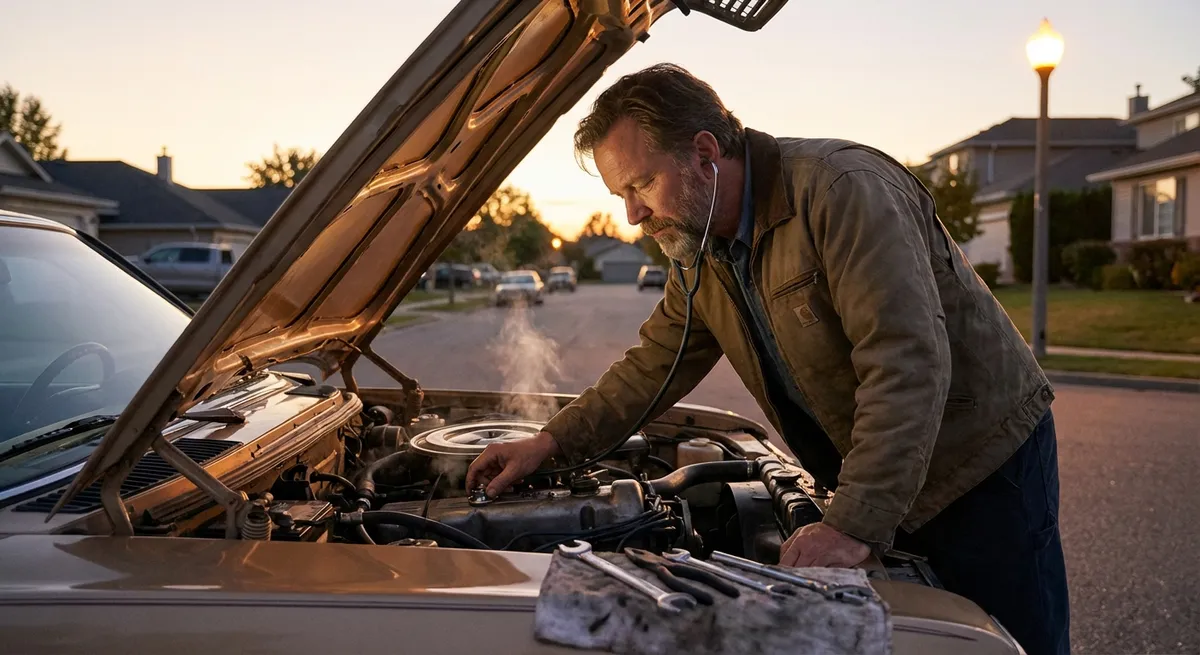 Quiet Car, Calm Mind: Tackling Annoying Noises Before They Get Expensive