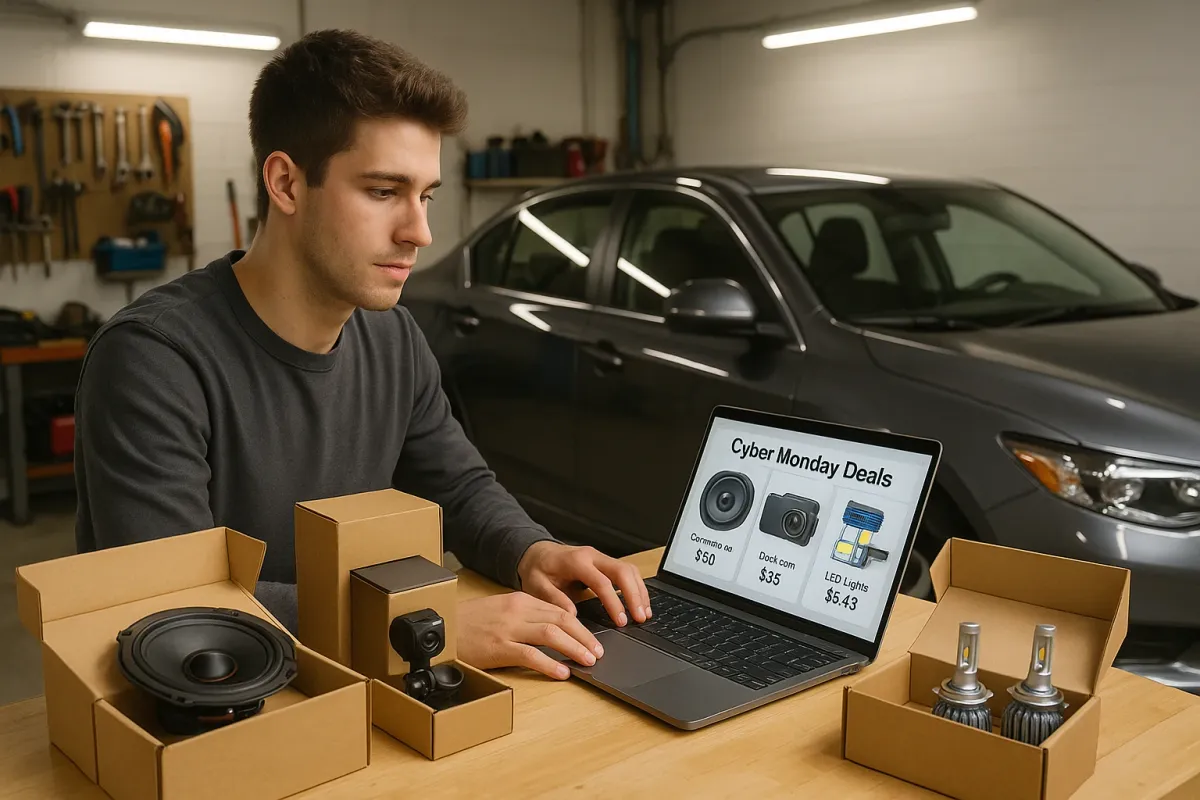 Cyber Monday Car Upgrades: Smart Ways To Spend (And Save) On Auto Gear Right Now