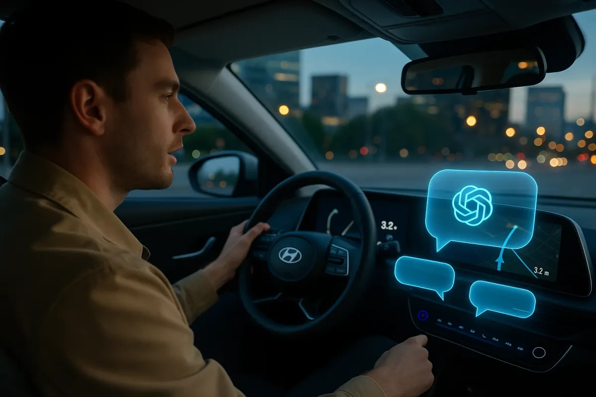 Why Hyundai’s New ChatGPT Cars Matter And What You Should Do About It