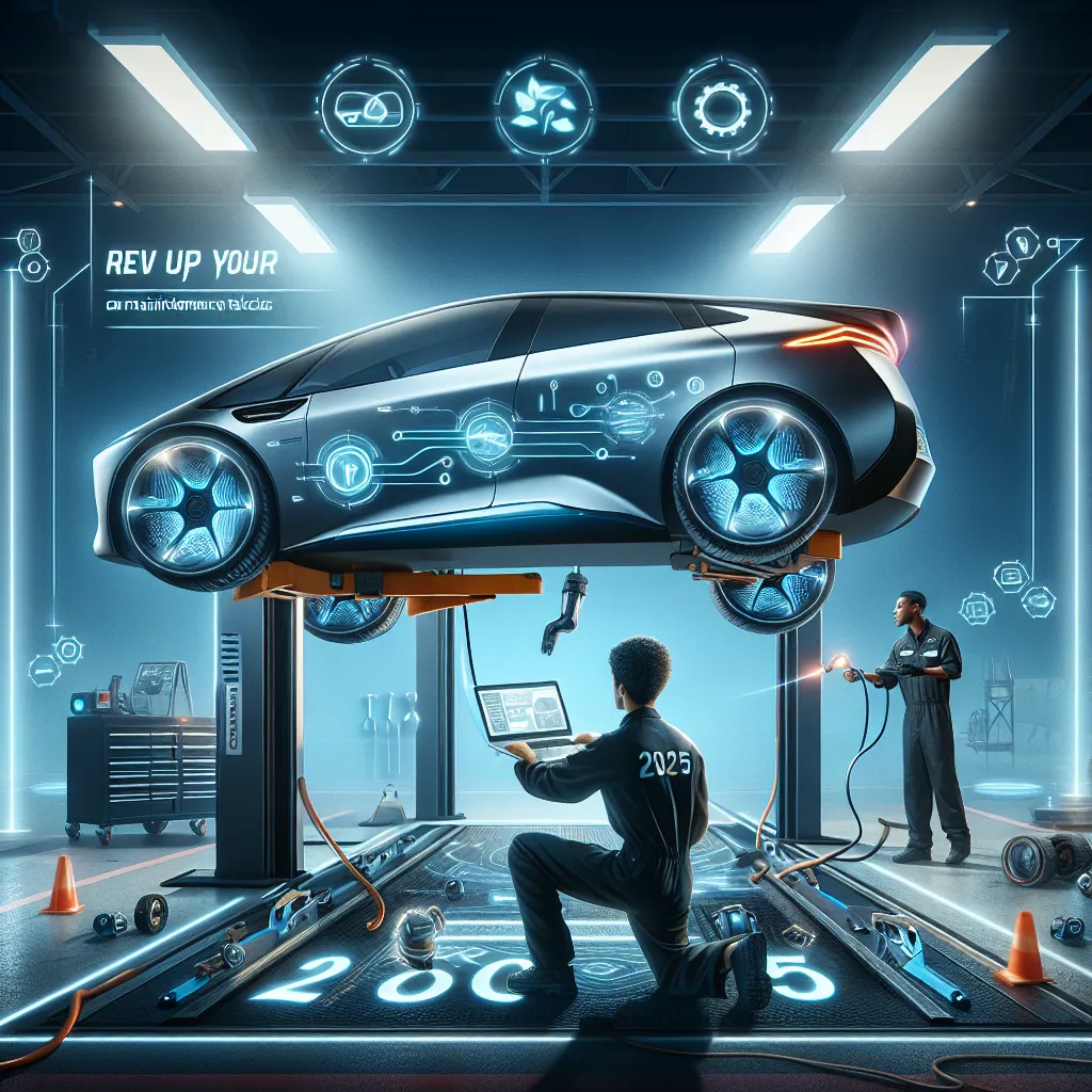 Rev Up Your Routines: 5 Remarkable Car Maintenance Tactics for 2025