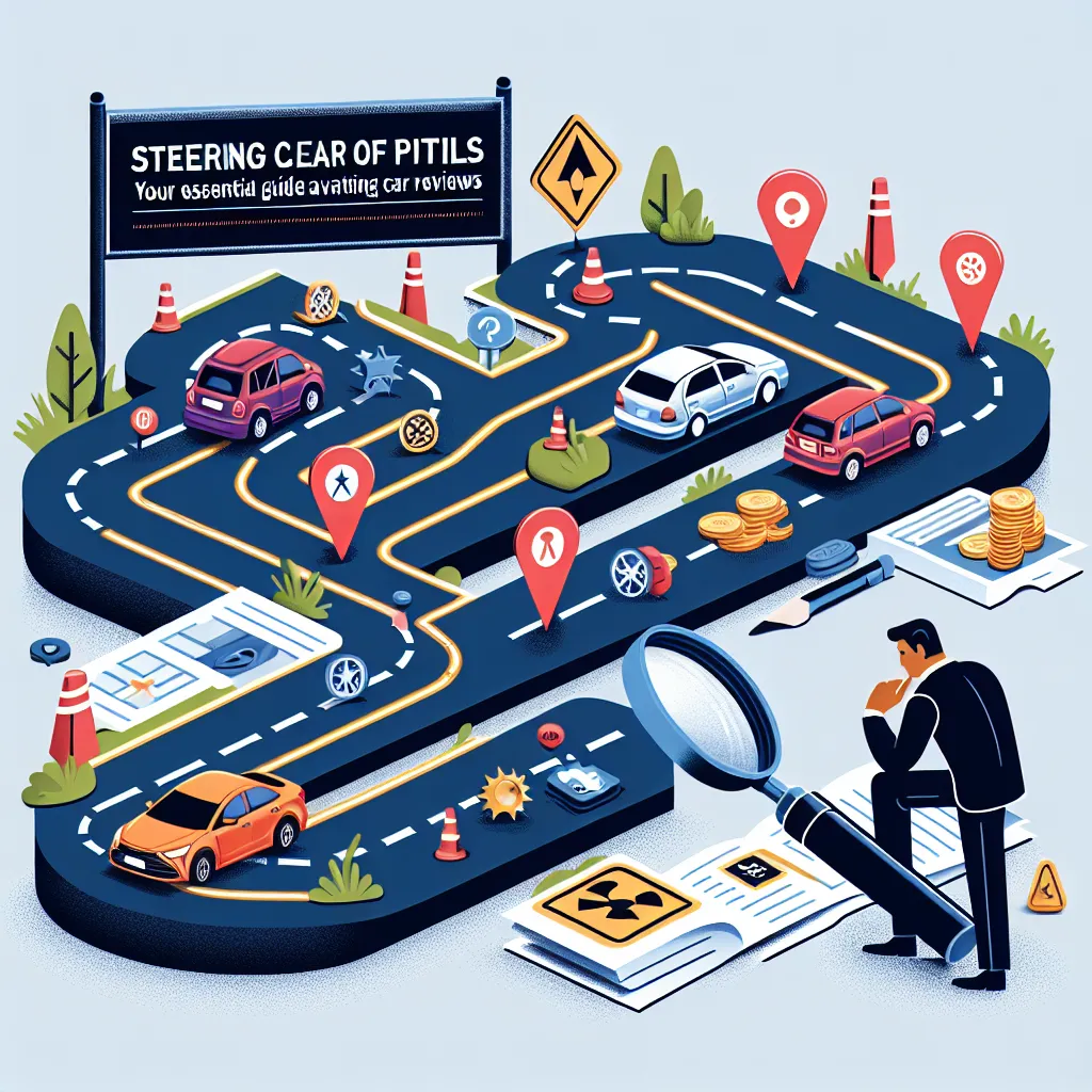 Steering Clear of Pitfalls: Your Essential Guide to Navigating Car Reviews