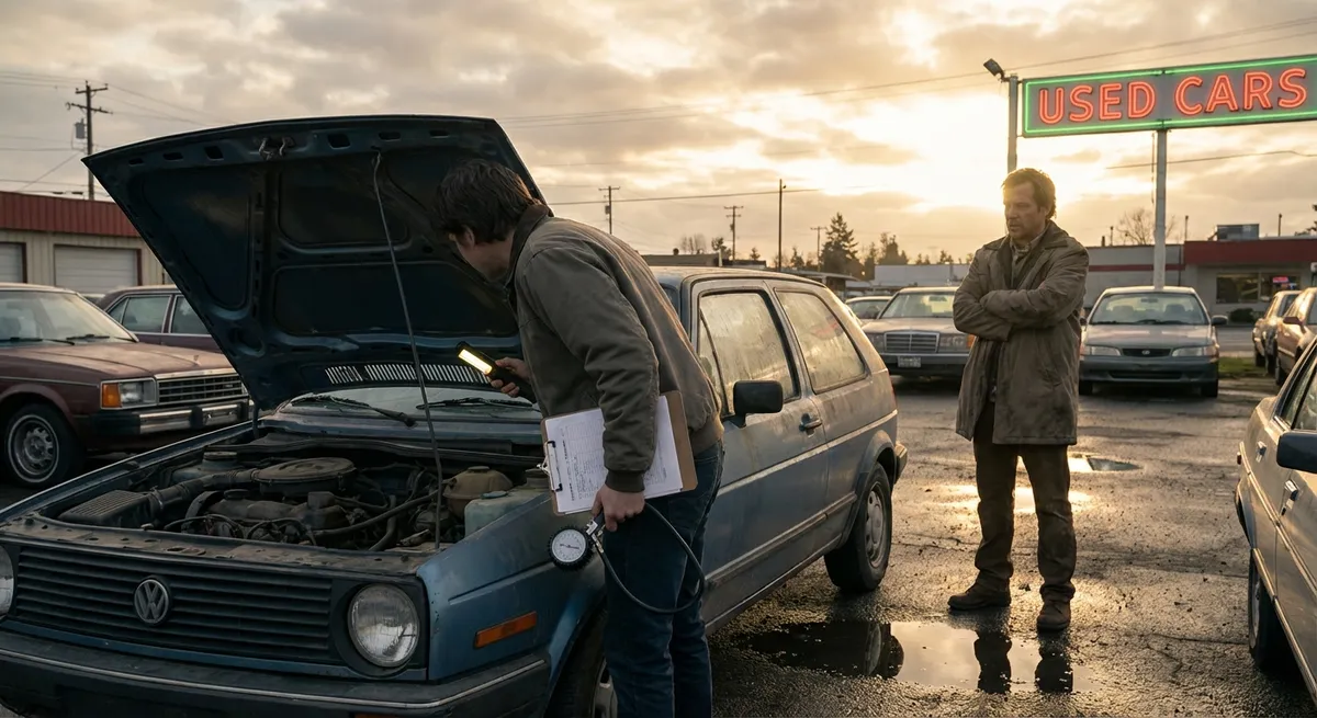 Buying a Used Car Without Regrets: A Practical Road Checklist