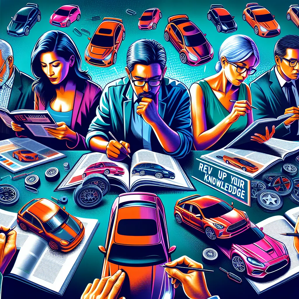 Rev Up Your Knowledge: Five Key Insights from Car Reviews Every Auto Enthusiast Should Know
