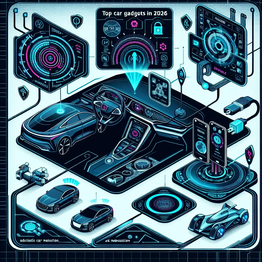 Navigating Auto Tech: 5 Outstanding Car Gadgets to Enhance Your Ride in 2026