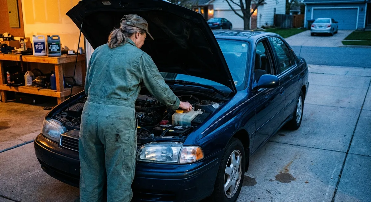 The Hidden Fluid Checks That Quietly Save Your Car
