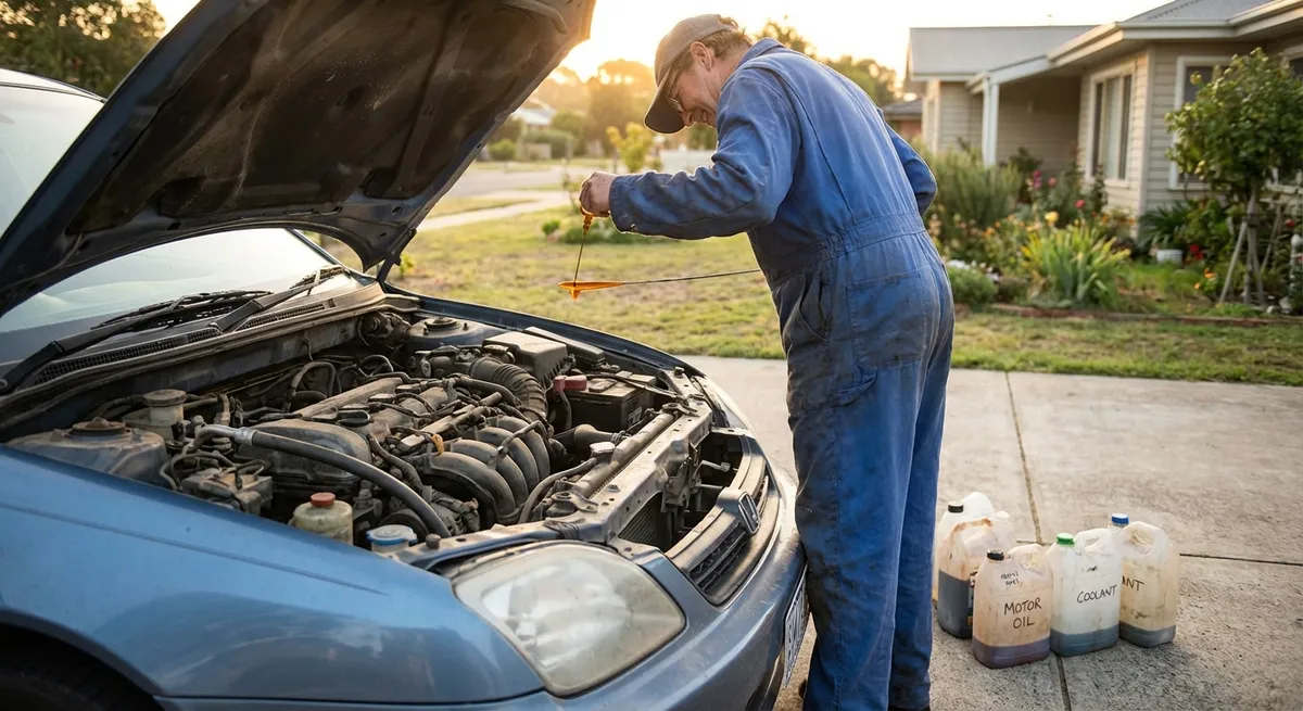 The Fluid Check Routine That Quietly Saves Your Car