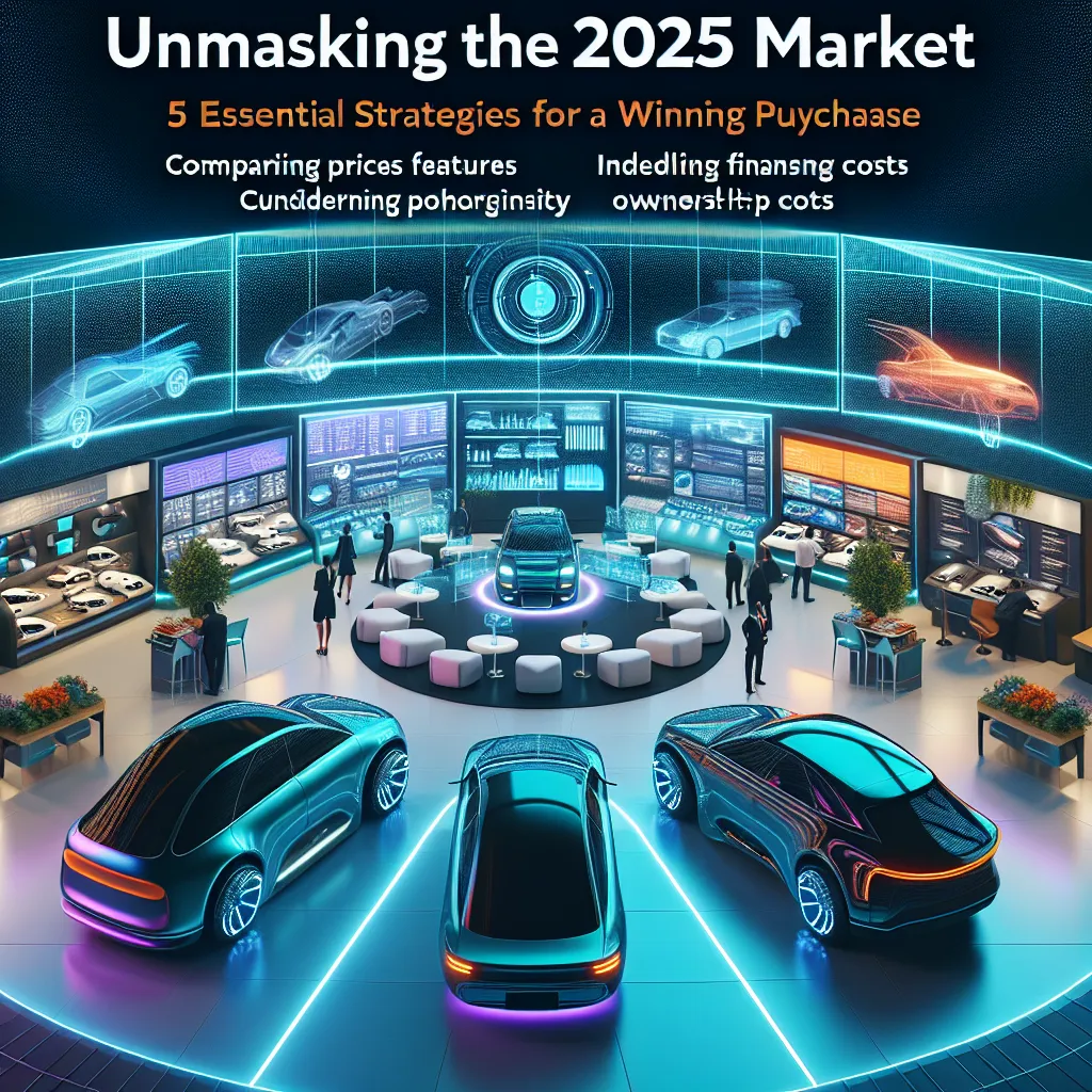 Unmasking the 2025 Auto Market: 5 Essential Strategies for a Winning Purchase