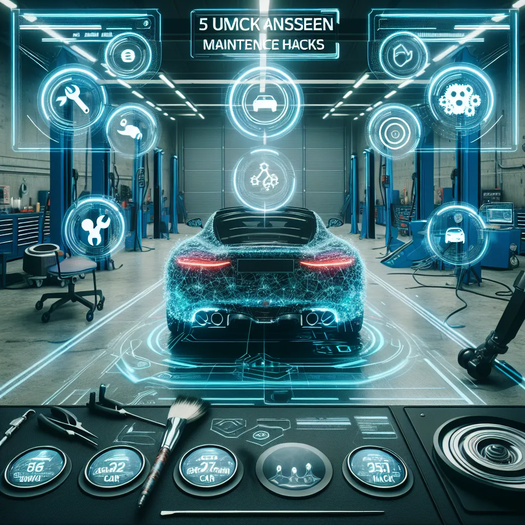 Crank Up Your Car's Performance: 5 Unseen Maintenance Hacks for 2026