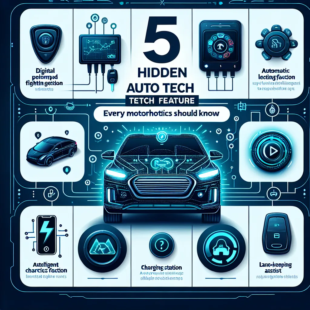 The Ultimate Auto Tech Guide: 5 Hidden Car Tech Features Every Motorist Should Know